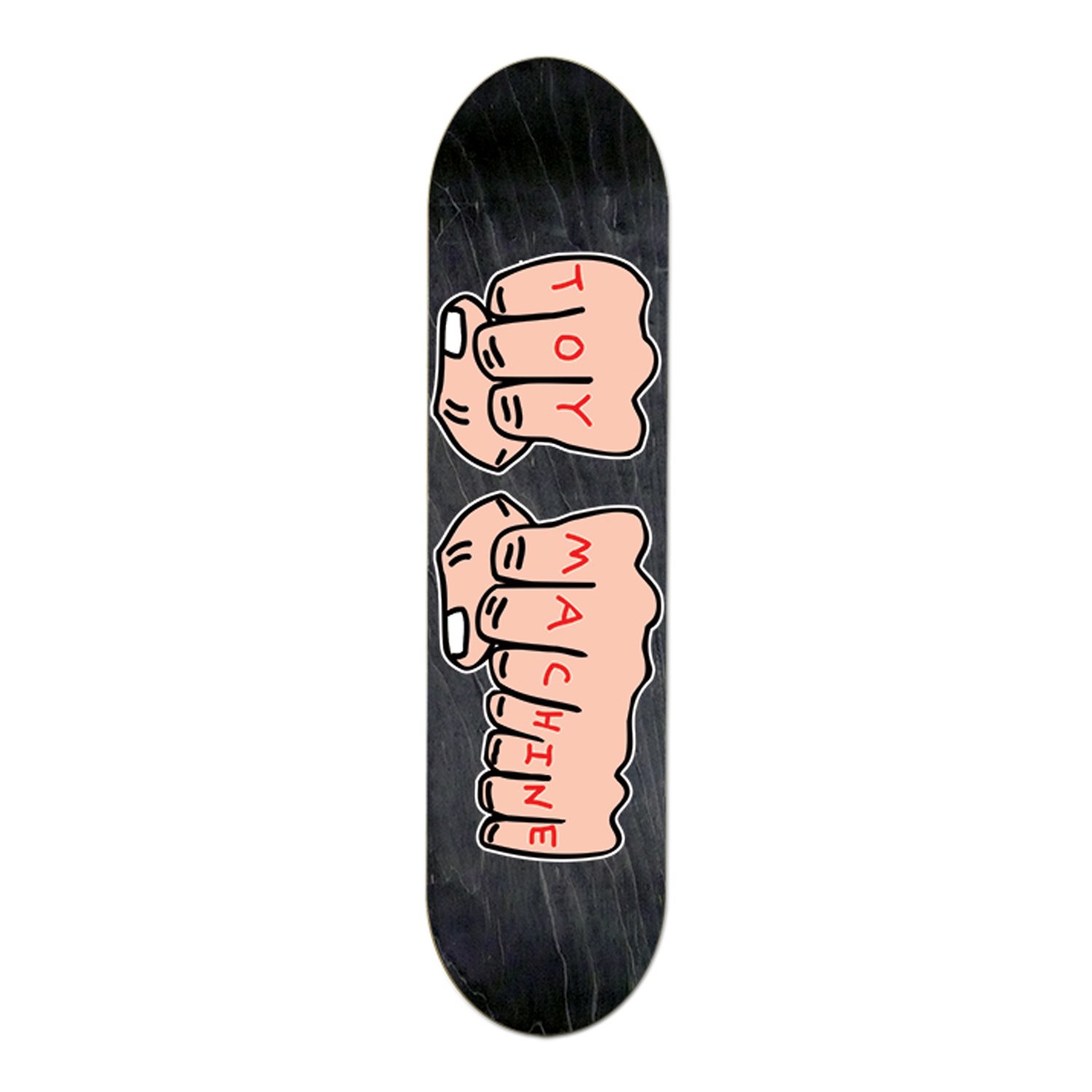 Toy MachineFist Blue Large Deck - 8.25"