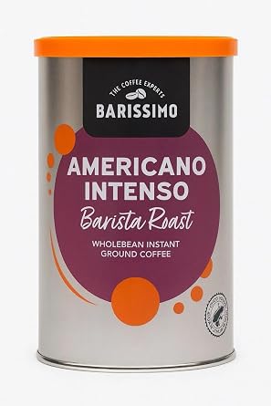 Lunexa Bundle - Barissimo Americano Intenso Barista Roast Wholebean Instant Ground Coffee 100g x 3 (300g Total)