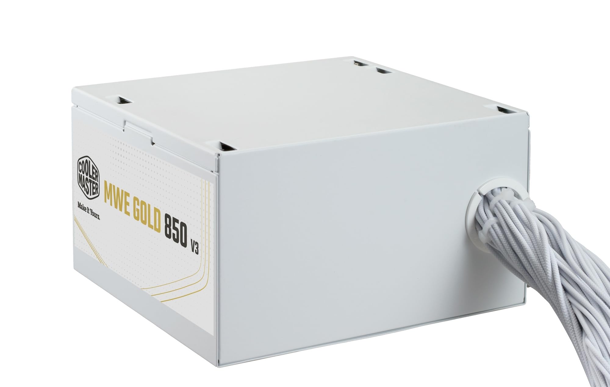 Amazon | Cooler Master 850W 電源 MWE Gold 850 V3 NM WH FR [MPE