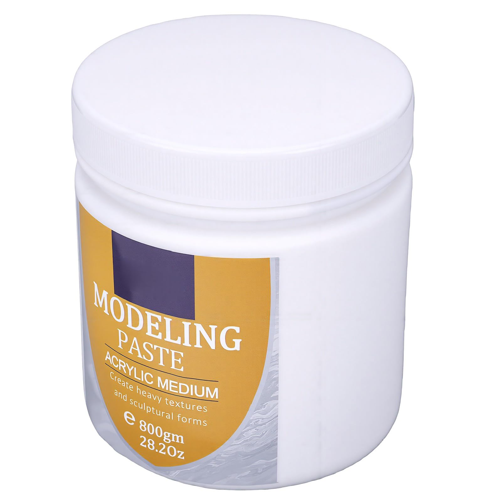Modellierpaste mit Hoher Dichte, 800 G, Glatter Kunsttexturzusatz für