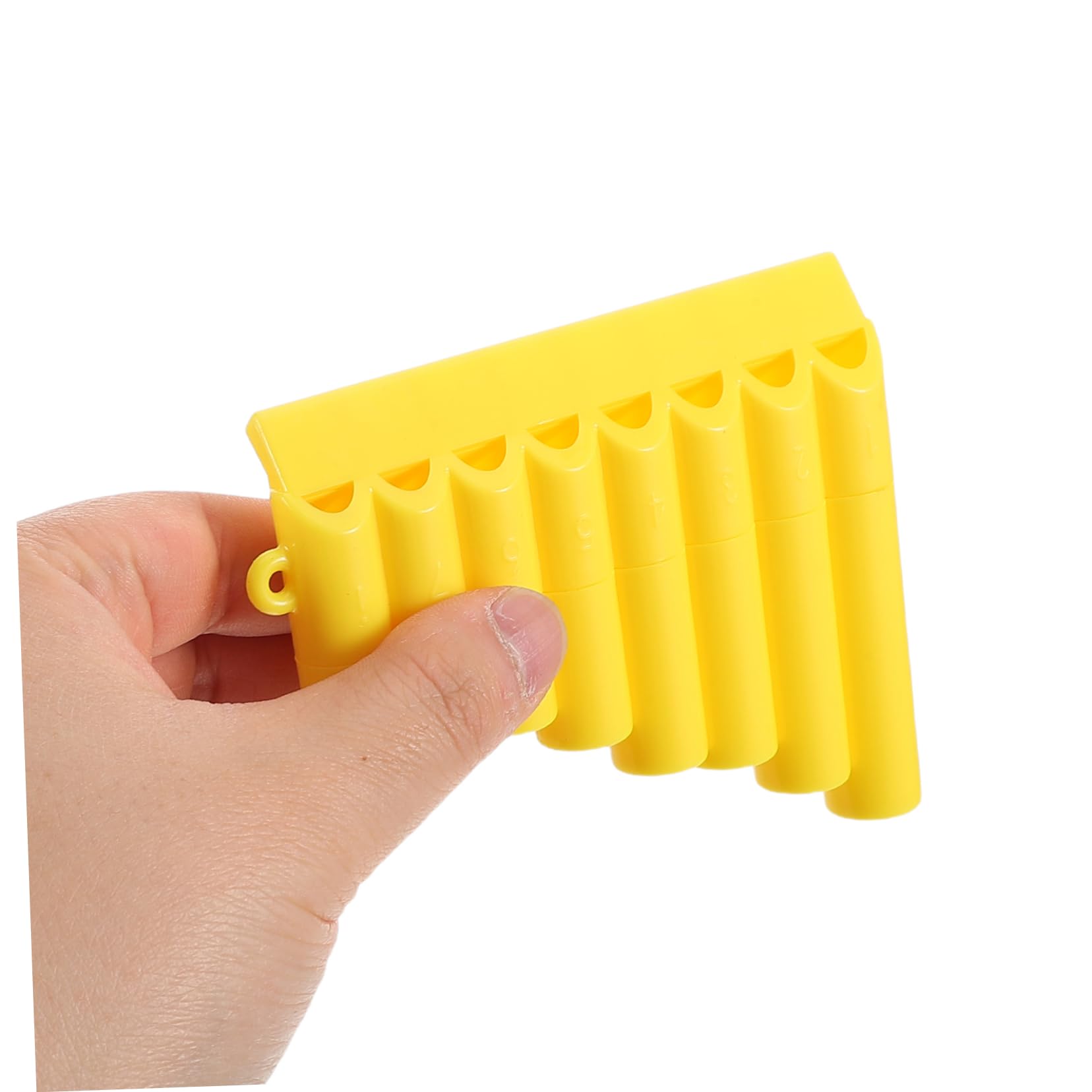 Flauto Di Pan Per Bambini, 3 Pezzi: Strumenti Musicali Per La Scuola, Flauto Di Pan in Plastica A 8 Tubi, Giocattolo Per L'apprendimento Precoce Della Musica, Ideale