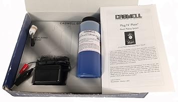 Caswell Plug N' Plate Flash Copper Kit