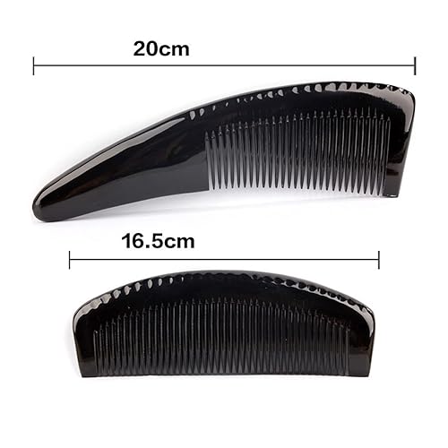 Miniatura 2 de Cepillo de peinado para hombres y mujeres, 2 piezas, peine de pelo, juego de peine para hombres y mujeres, para cabello largo y grueso, rizado, para