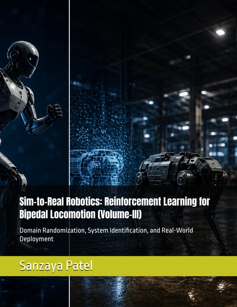 Sim-to-Real Robotics: Reinforcement Learning for Bipedal Locomotion (Volume-III): Domain Randomization, System Identification, and Real-World Deployment (The Physical Intelligence Series)