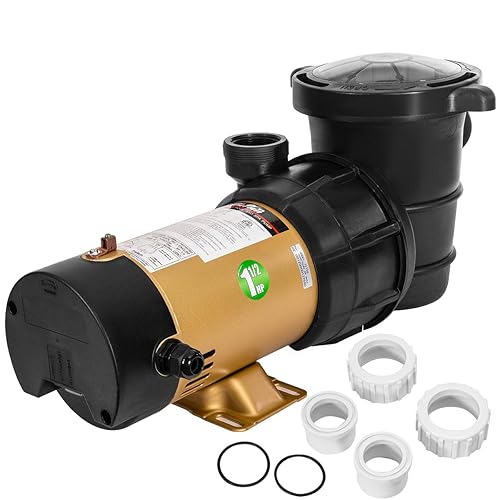 XtremepowerUS 2-Speed Variable Pool Pump 1.5 HP Swimming Pool Pump