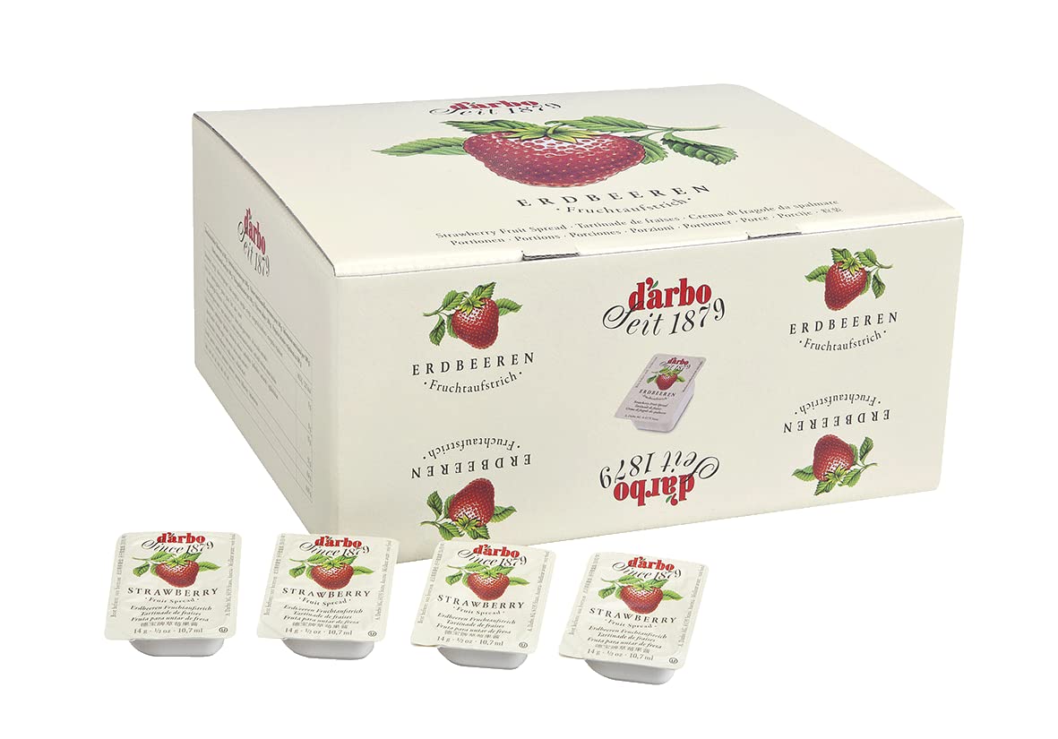 Darbo Port.100x25g, Erdbeer F45%
