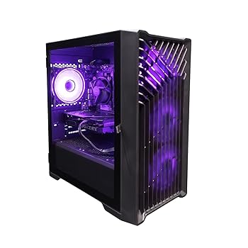 GTR Gaming PC Intel Core i5-12400F NVIDIA RTX 3060, Black