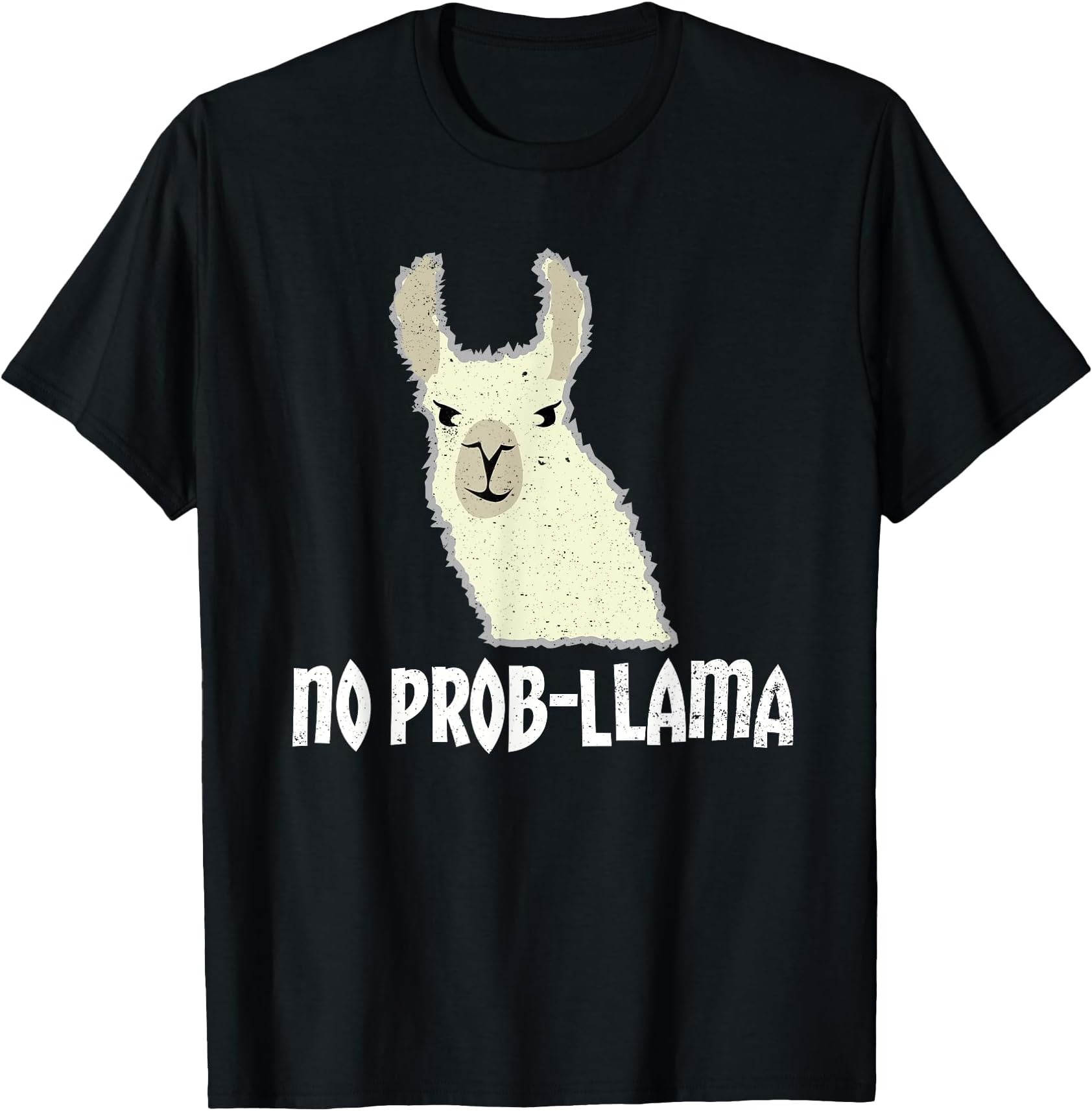No Problem Llama No Prob Llama Gift No Problemo T-Shirt