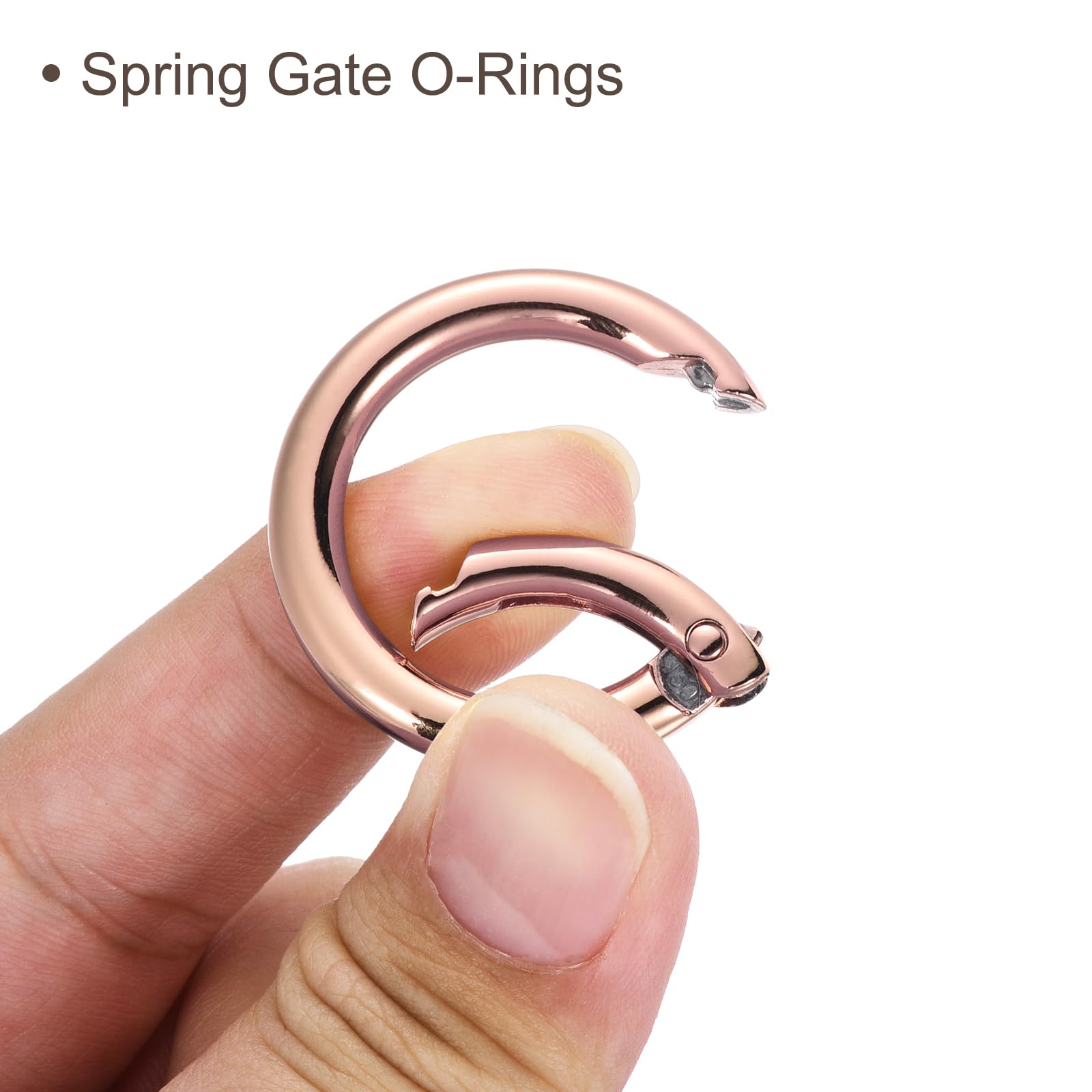 YOKIVE 5 Pcs Spring O Rings - Image 3