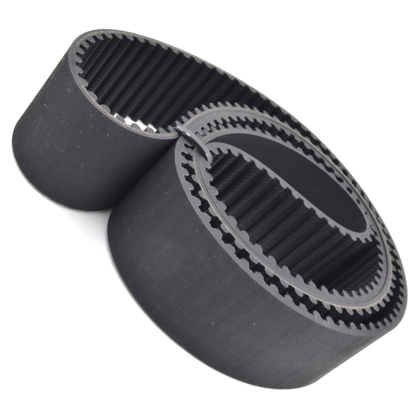 Cqinju-Courroies distribution pour imprimante 3D Courroie de distribution HTD 5M Lp=1640 1650 1660 1670 1680 1685 1690 1695 1700 1720 1730 1750 1760 1770 1780 1790 Largeur 10-50mm Caoutchouc, pour imp