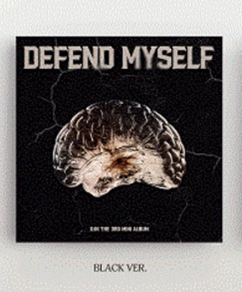 X:IN Defend Myself -3rd Mini Album ([black ver+wihte ver])