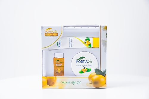 Portia M Marula Hand Cream Set