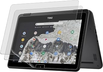 KEANBOLL 3 Pack Designed for Dell Chromebook 11 3100 2-in-1 11.6" Touchscreen Laptop Screen Protector, Anti Glare and Anti Fingerprint Matte Shield Only applicable to the 2-in-1 version