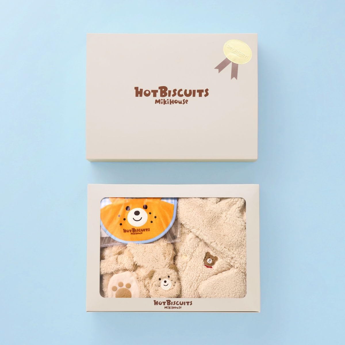 Amazon | [ミキハウス ホットビスケッツ] シープボアマント＆ロング 