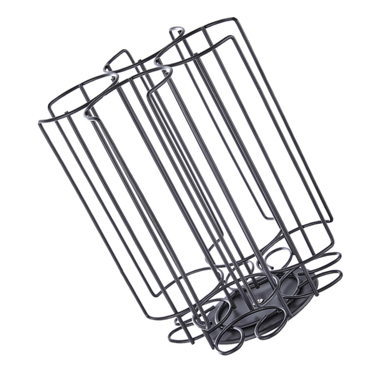 Présentoir pour capsules de café avec étagère métallique rotative SHOWERORO