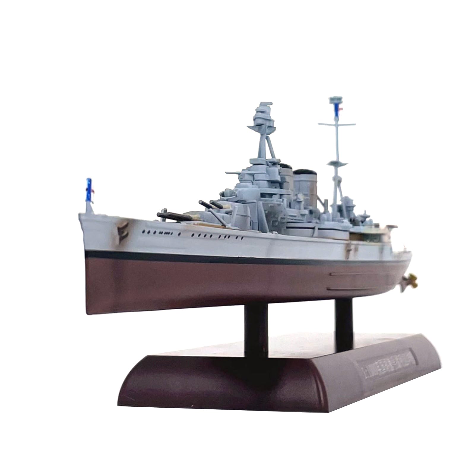 TECKEEN 1: Skala 1000 Wielka Brytania HMS Hood Battlecruiser stop model okrętu wojennego model wojskowy odlew ciśnieniowy model statku do kolekcji