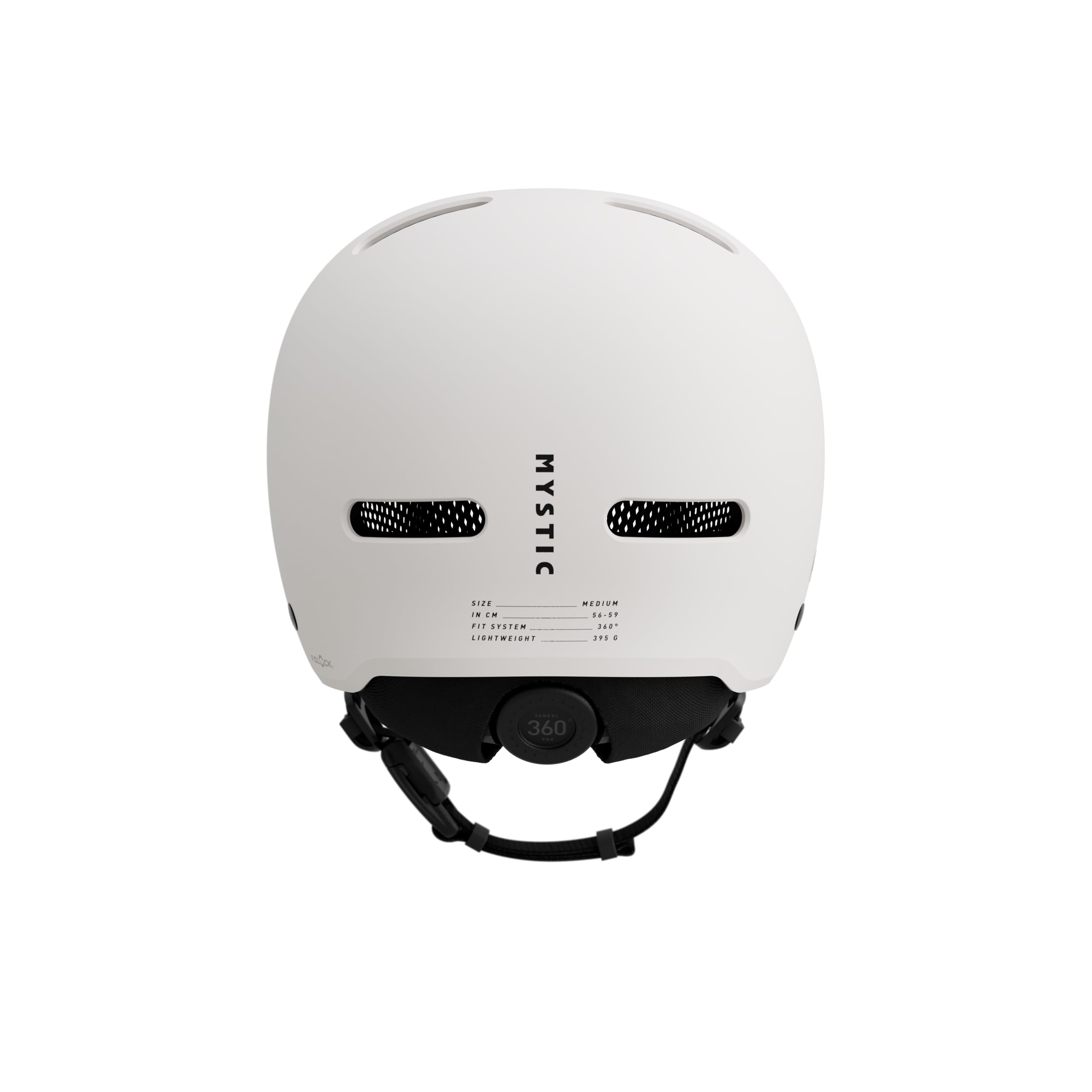 MYSTIC Vandal Pro Helm Off White XS/S
