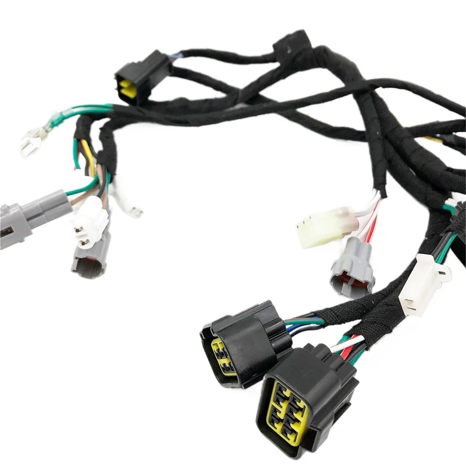 Zestaw naprawczy do linek hamulcowych Pasuje do YAMAHA HJ250H GPX TSE250R DT230 MT250, zestaw przewodów elektrycznych motocykla, wtyczka kabla
