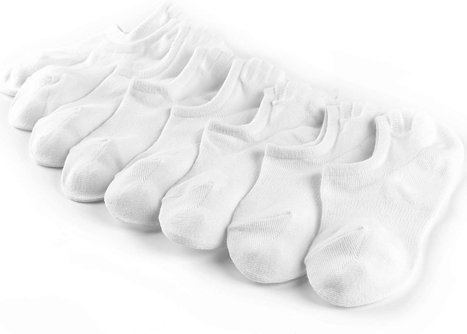 No Show Low Cut Socks for Mens and Womens Cotton Casual Ankle Anti-Slide Reinforced Socks 6 Pack Size S/M/L/XL : Clothing, Shoes & Jewelry