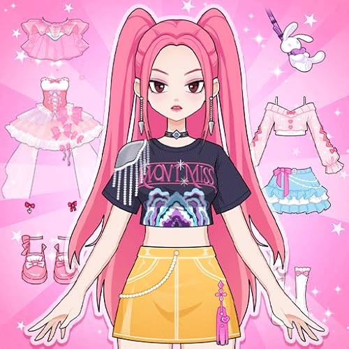 Love Idol: Beauty Star Dress Up Game