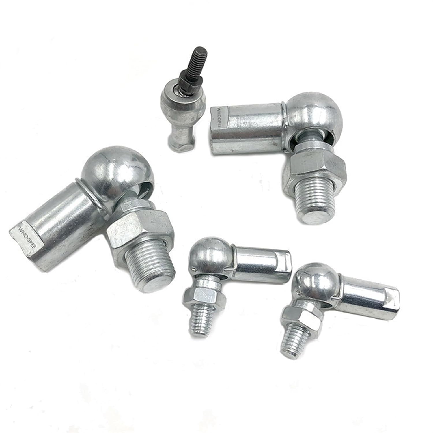 SQP5S SQP6S SQP8S SQP10S Rod Ends Stud Dust Ring Car Universal Joint Ball Head Joint CS8 CS10 CS13 CS16 CS19 M5M6M8M10M12M14M16 (Size : CS16-1 M12x1.75, Style : Right Thread)