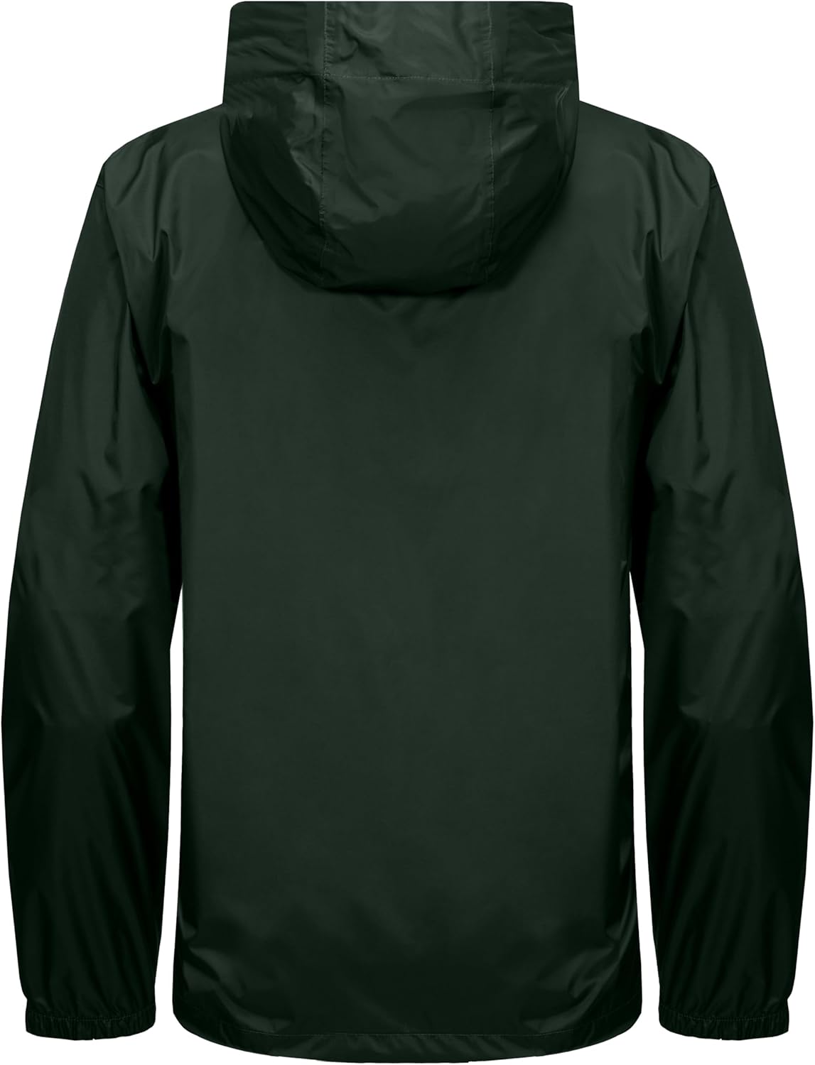 Little Donkey Andy Men's Packable Rain Jacket Windbreaker Waterproof Lightweight Rain Coat with Hood for Golf Cycling Hiking - Image 2