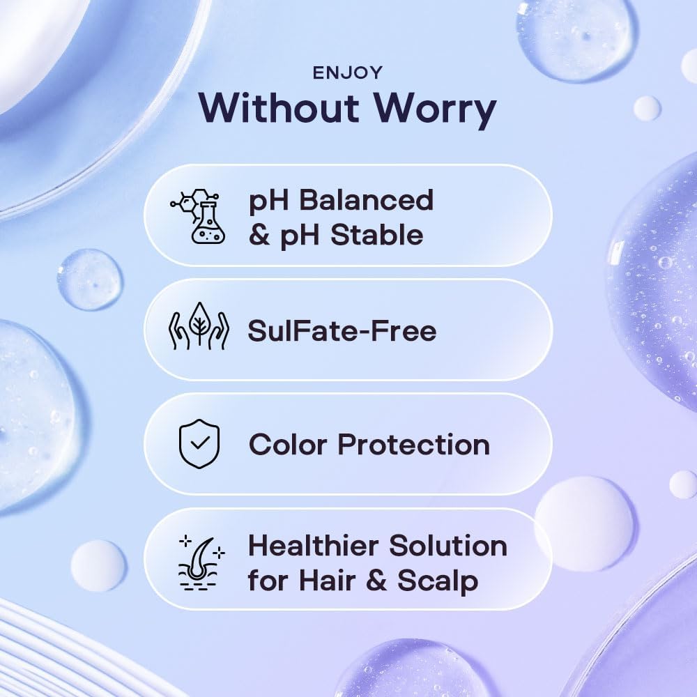 Enjoy Clarifying Spray, Pre-Shampoo Treatment, Removes Hard Water Build-Up, Chlorine and Impurities for All Hair Types, pH 4.5-5.5, 10.1 Fl Oz