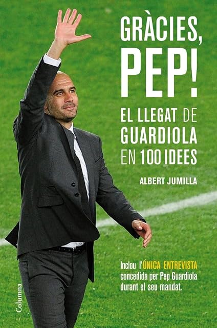 Portada de Gràcies, Pep!