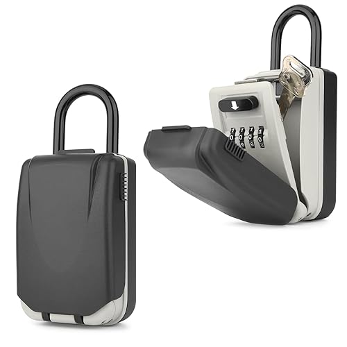 Key Lock Box for Outside - Lock Box for House