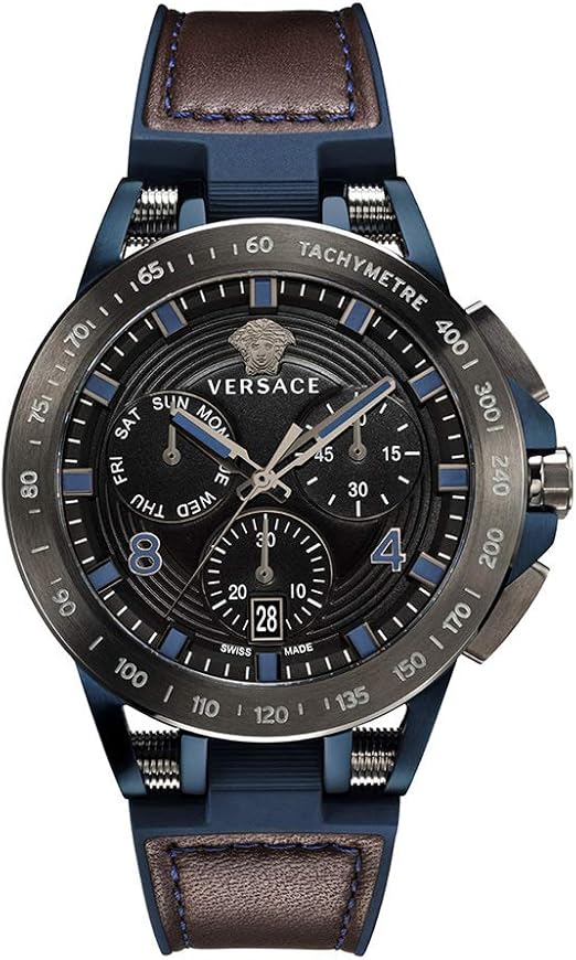 versace watch sapphire crystal