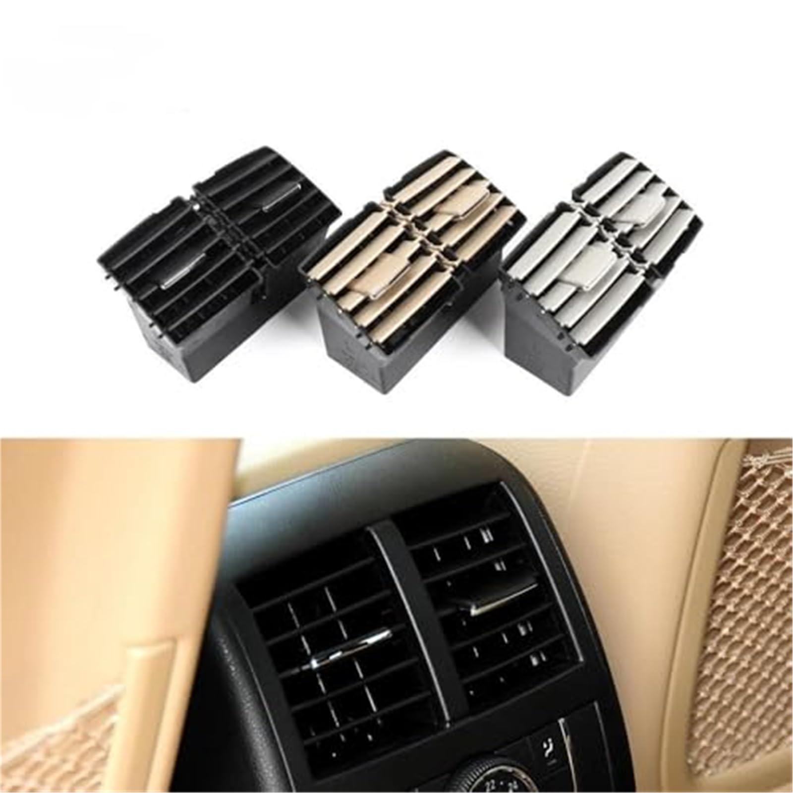 Wylot klimatyzacji, dla mercedesa, dla Benz, W164 ML GL 300 350