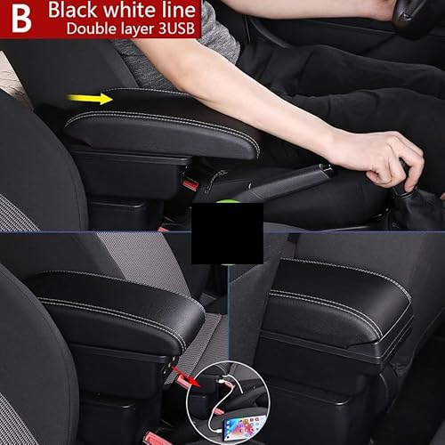 Poggiabraccio per Opel per Astra Box Bracciolo