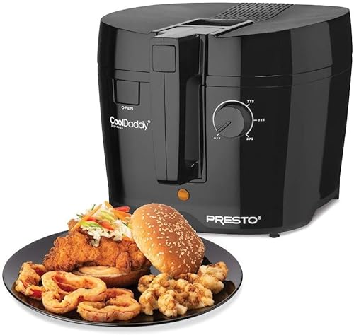 Miniatura 4 de Presto 05442 Freidora CoolDaddy Cool-Touch - Negro