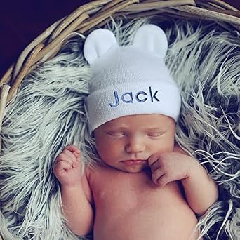 Melondipity Newborn Baby Bear Ears 