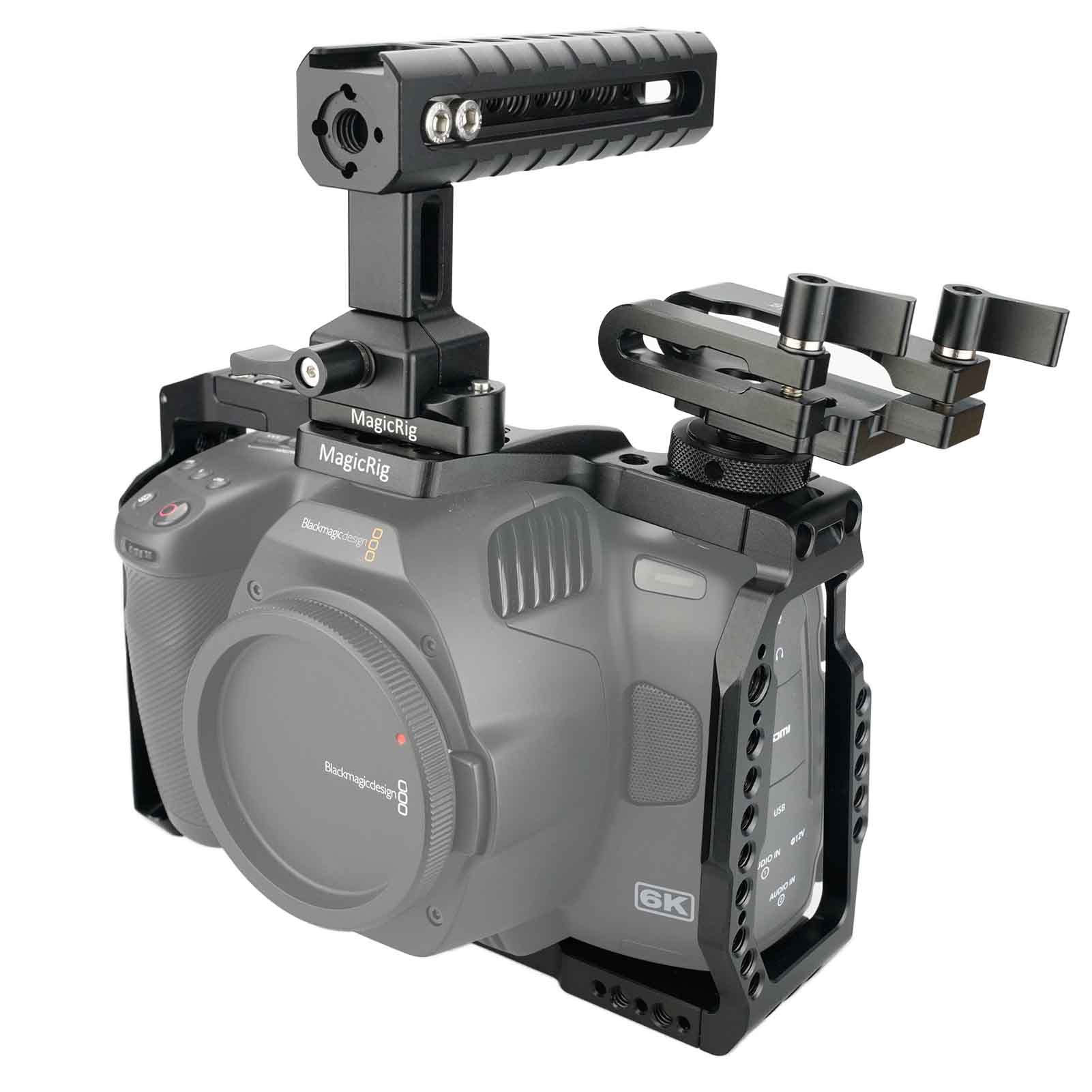 【Kailas】BMPCC4K Kailas】BMPCC4K 8Sinn BM Pocket Cinema Camera 4K / 6K Cage