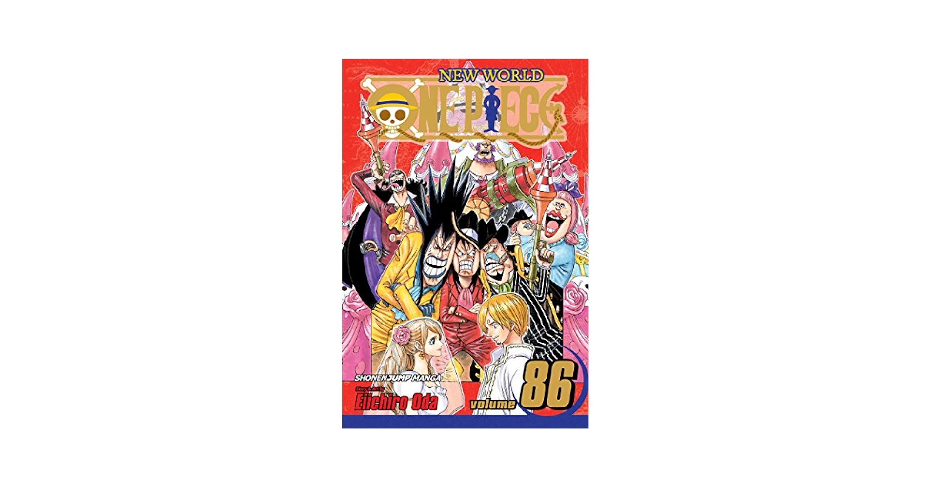 Amazon.com: One Piece, Vol. 86: 9781974700424: Oda, Eiichiro