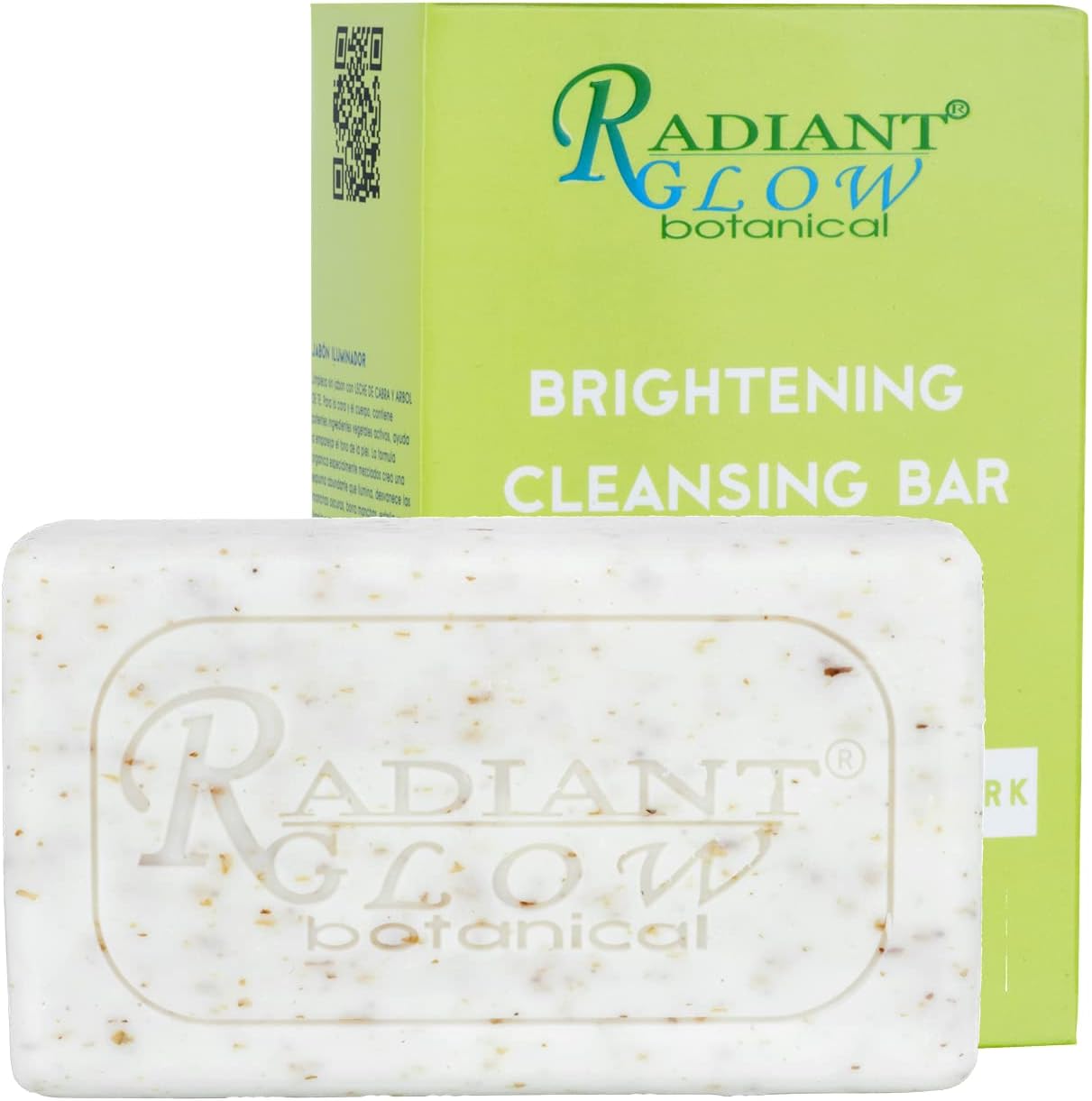 Radiant Glow Botanical Brightening Cleansing Bar