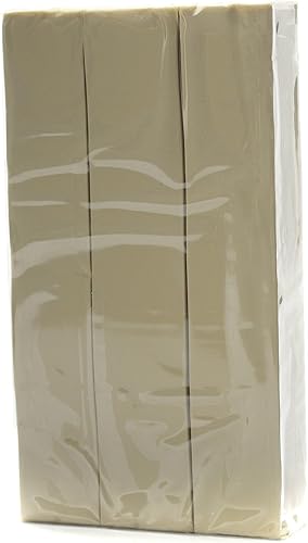 Van Aken Arcilla Protolina de 1 pulgada x 3 pulgadas x 5 58 pulgadas. Natural suave 1 libra Paquete de 8