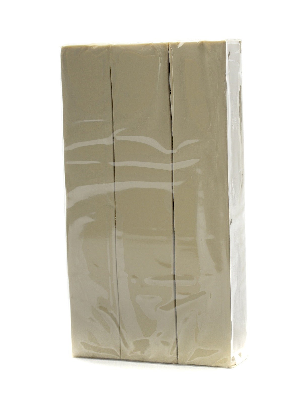 Van AkenProtolina Clay 1 in. x 3 in. x 5 5/8 in. Natural Soft 1 lb. [Pack of 8 ]