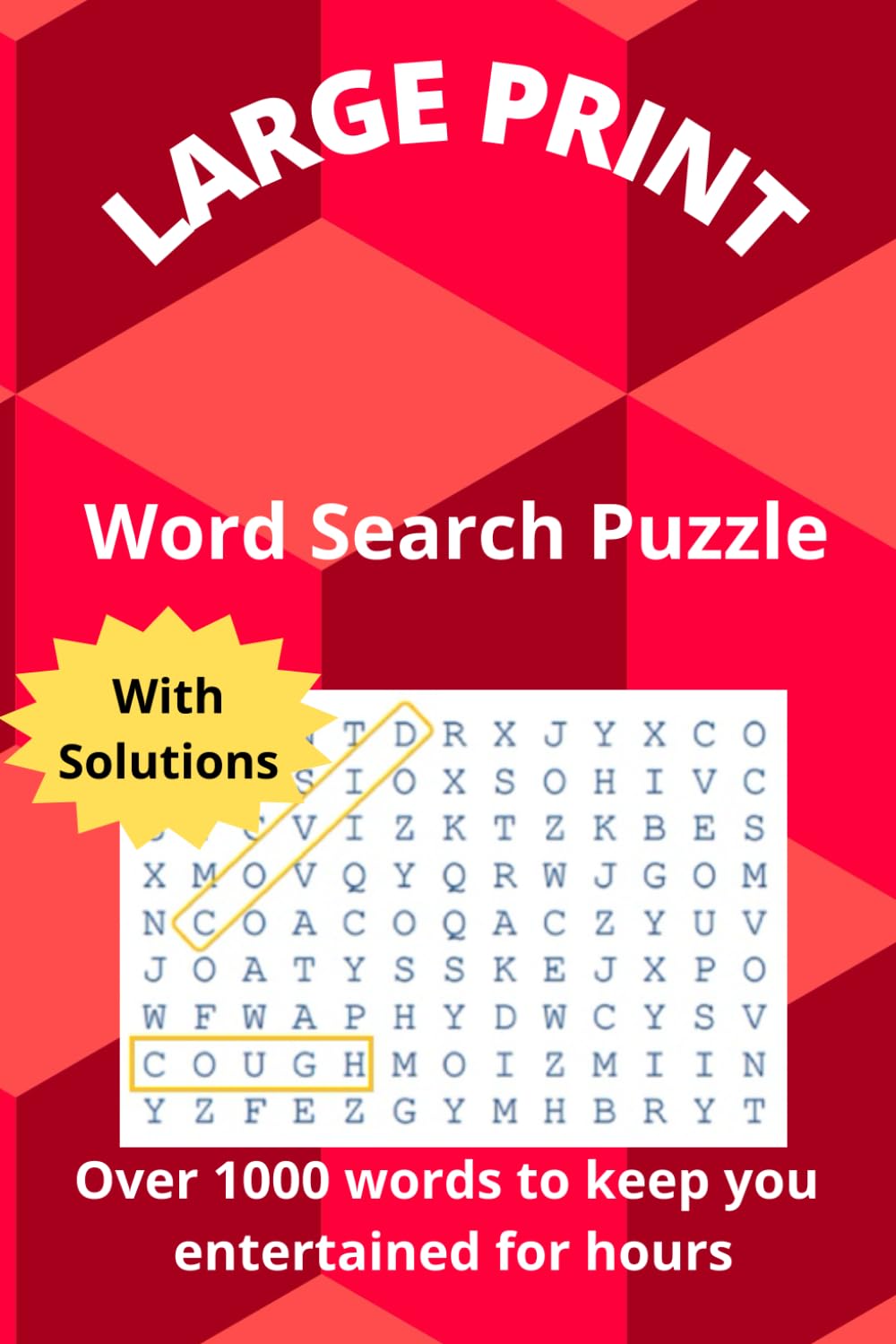 2022 Word Search For Adults | Super Exciting Word Search Puzzles Book | 20 Words Per Page | Easy To Read Word Search Puzzle