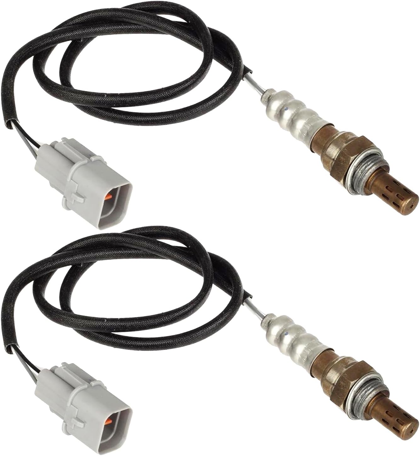 Dropwater 1 Pair Downstream Rear O2 Oxygen Sensors Driver and Passenger Side Replacement for Kia 2006 2005 2004 2003 Sorento 3.5L,Replaces#234-4166 SG1506 75-3126 ES20221 25175,Set of 2pcs