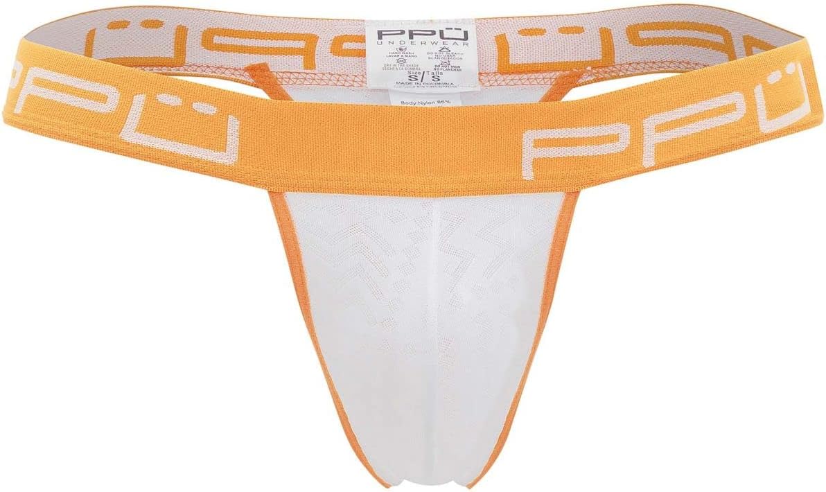 PPU Underwear Fashion Thongs for Men