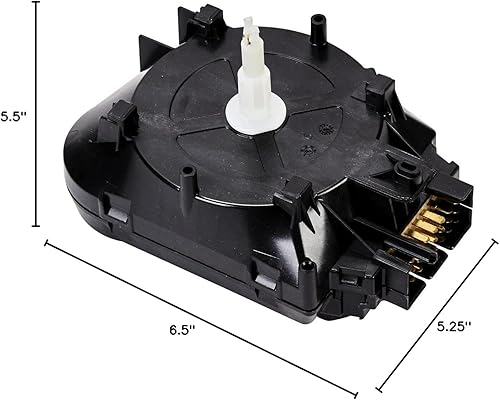Miniatura 5 de Whirlpool WP8577356 Pieza de repuesto del temporizador de la lavadora de carga superior del OEM original - Reemplaza 8577356R, 8577356