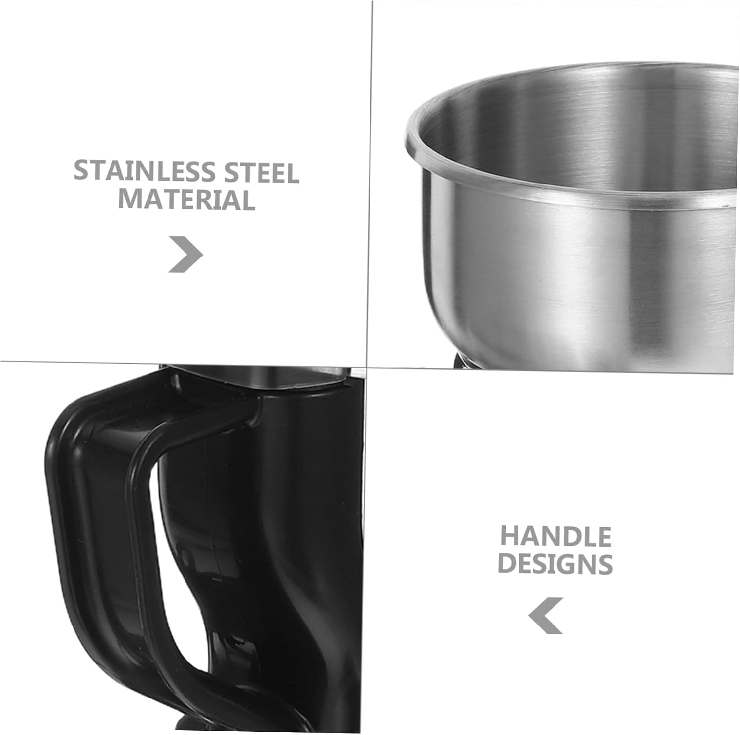 Ciieeo Stainless Steel Mill Grinder Coffee Grinder Electric Flour Milling Machine for Dry Grains Cereal Coffee Beans and Spices Corn Pepper