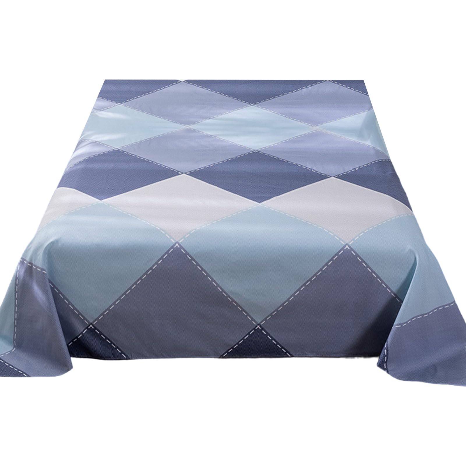 Washed Cotton Bed Sheet Soft Skin Friendly Sheets for Comfort and Long Durability Washed Cotton Bed Sheet