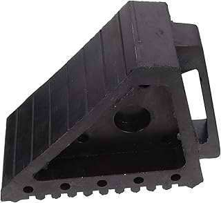 Vaguelly Dispositivo De Rolha De Pneu De Roda De Motocicleta Bloco De Alinhamento De Roda Bloco De Pneus Acessório De Rolha De Pneu Borracha De Pneu De Carro Reboque De Tráfego De