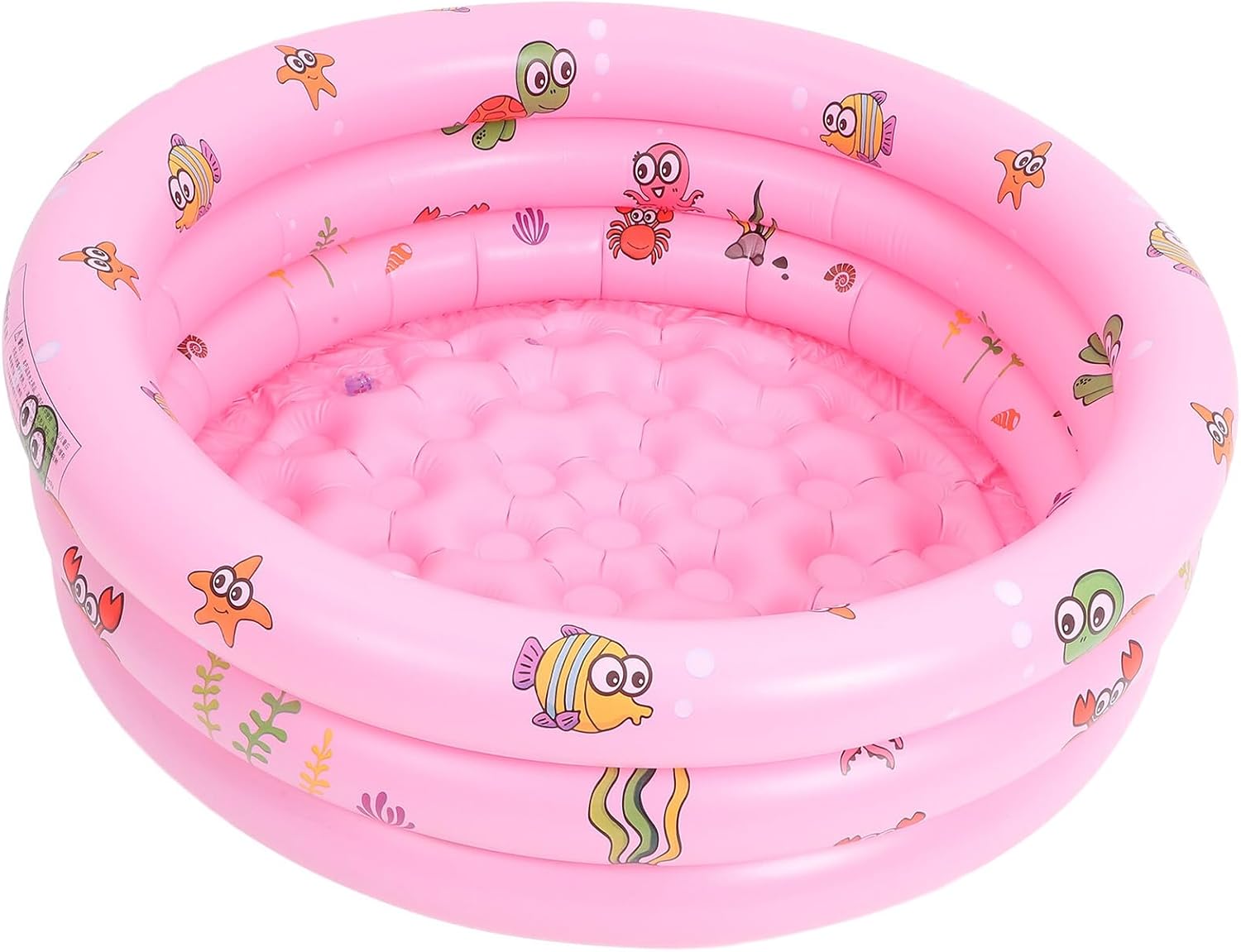 Uonlytech Inflatable Swimming Pool PVC Outdoor Pool Storage for Backyard Garden Summer Fun