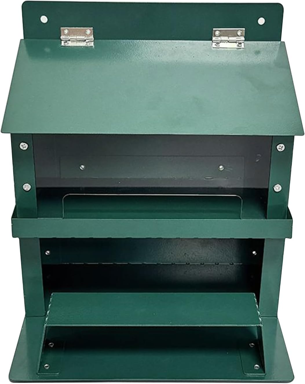 Squirrel Feeder Table,Metal Dispensing Holder - Squirrel Corn Cob Dispenser,for Garden Yard Lawn Courtyard Park Farmhouse Field Deck Terrace