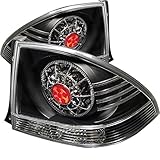 Spyder Auto Lexus IS 300 Black LED Tail Light
