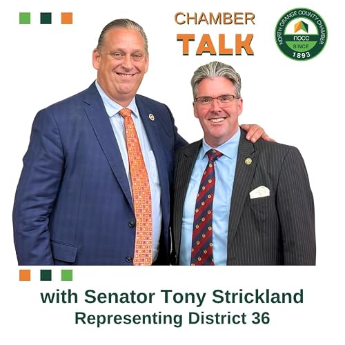 EP 90: Senator Tony Strickland on Safety, Affordability & Energy